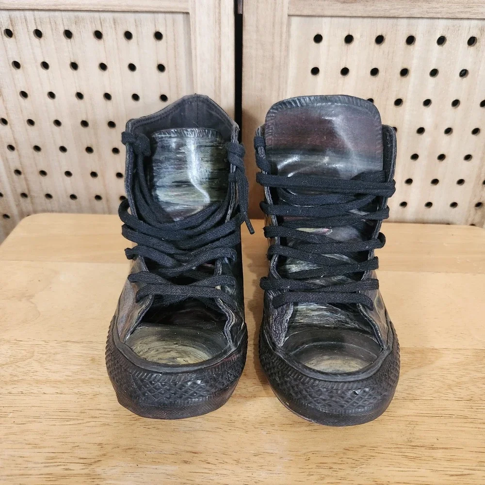 Converse Concept Hi Multicolor Rubber Limited Edition Rare Only 450 Made Size 3